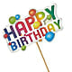 Happy Birthday Pick –  Bittner-long Floral And Greenhouse, Somerset PA