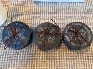 Slate Coasters