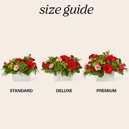 The Rudolph Bouquet –  Bittner-long Floral And Greenhouse, Somerset PA