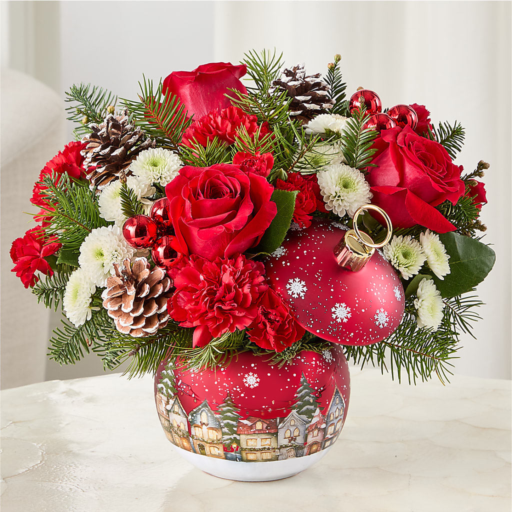 Christmas Carols Ornament –  Bittner-long Floral And Greenhouse, Somerset PA