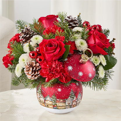 Christmas Carols Ornament –  Bittner-long Floral And Greenhouse, Somerset PA