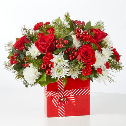 Presents Under the Tree Bouquet –  Bittner-long Floral And Greenhouse, Somerset PA
