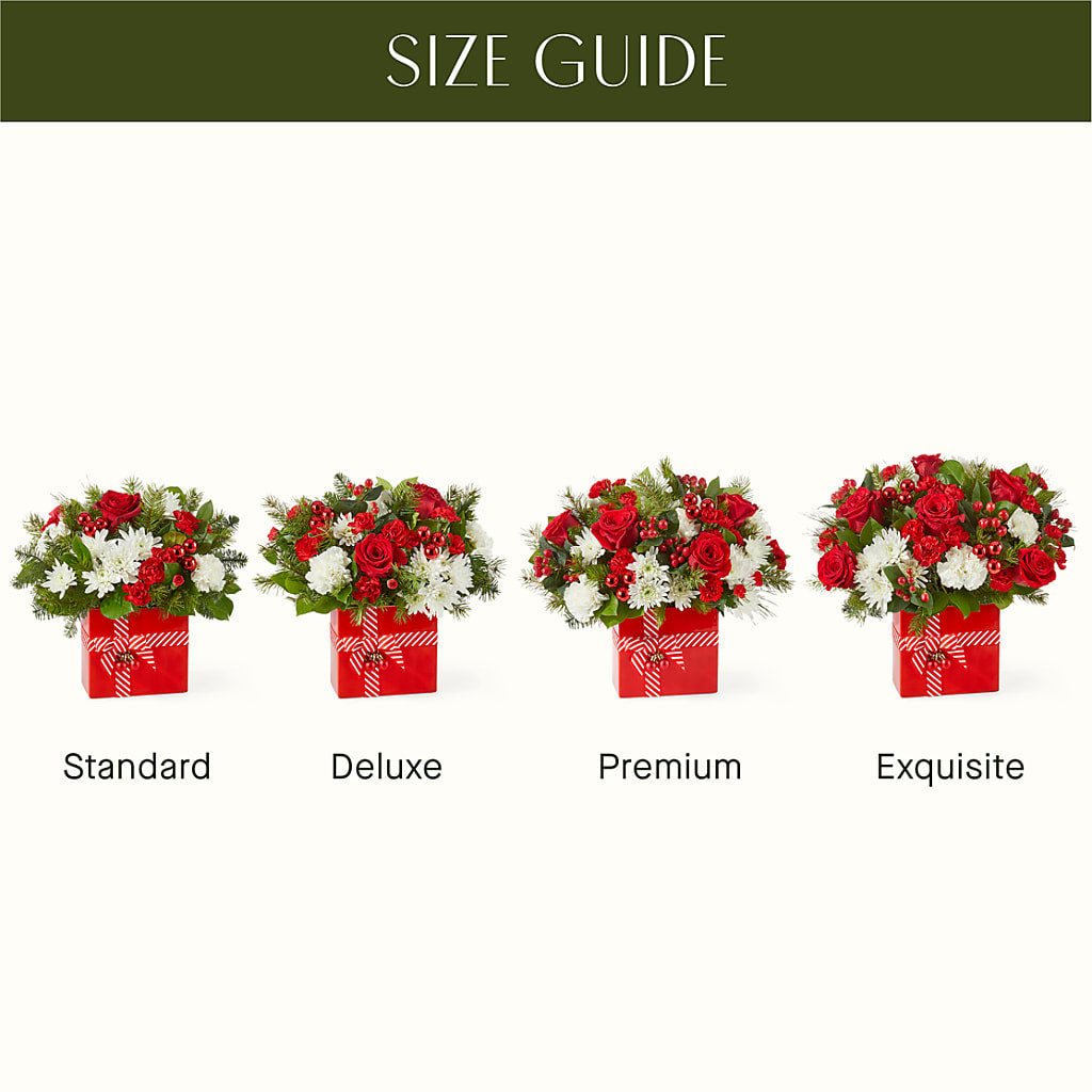 Presents Under the Tree Bouquet –  Bittner-long Floral And Greenhouse, Somerset PA