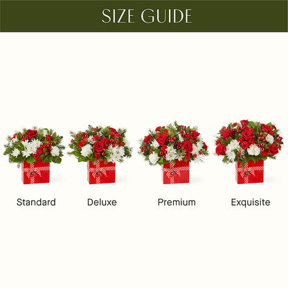 Presents Under the Tree Bouquet –  Bittner-long Floral And Greenhouse, Somerset PA