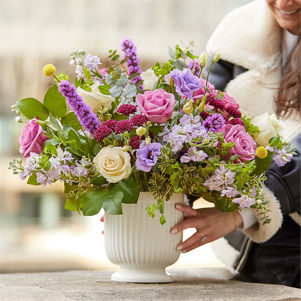 Work of Art Bouquet –  Bittner-long Floral And Greenhouse, Somerset PA