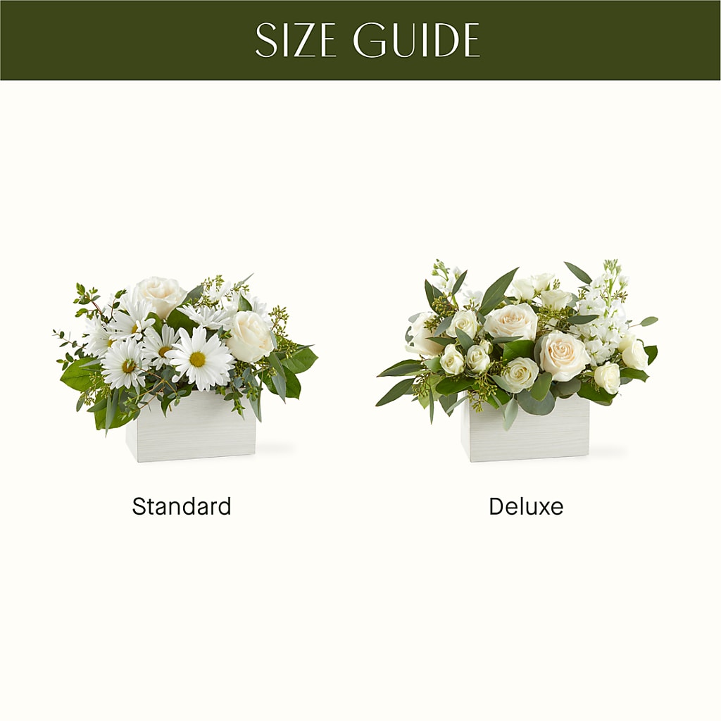 Fresh Linen Box Bouquet –  Bittner-long Floral And Greenhouse, Somerset PA