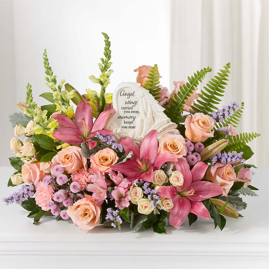 Gentle Light Arrangement –  Bittner-long Floral And Greenhouse, Somerset PA