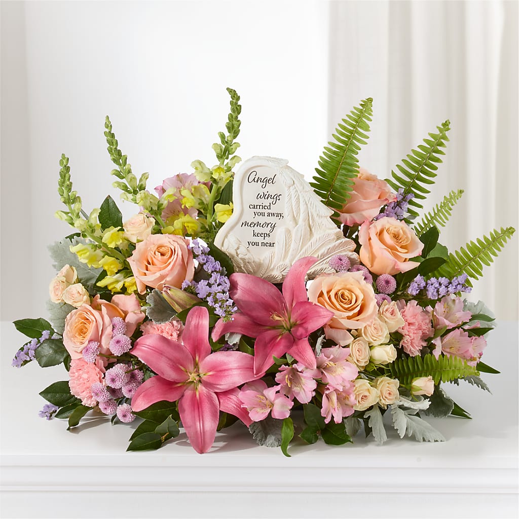 Gentle Light Arrangement –  Bittner-long Floral And Greenhouse, Somerset PA