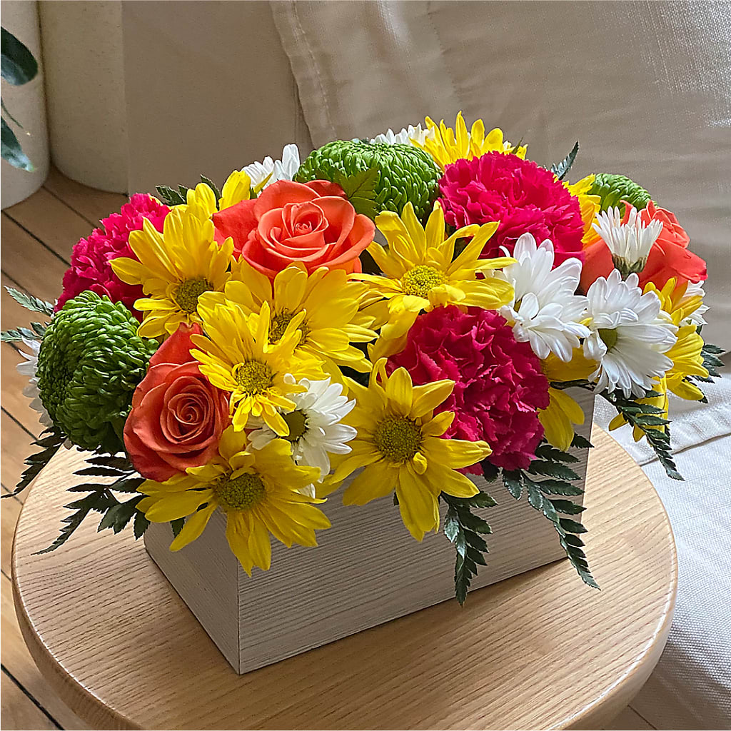 Sorbet Bouquet –  Bittner-long Floral And Greenhouse, Somerset PA