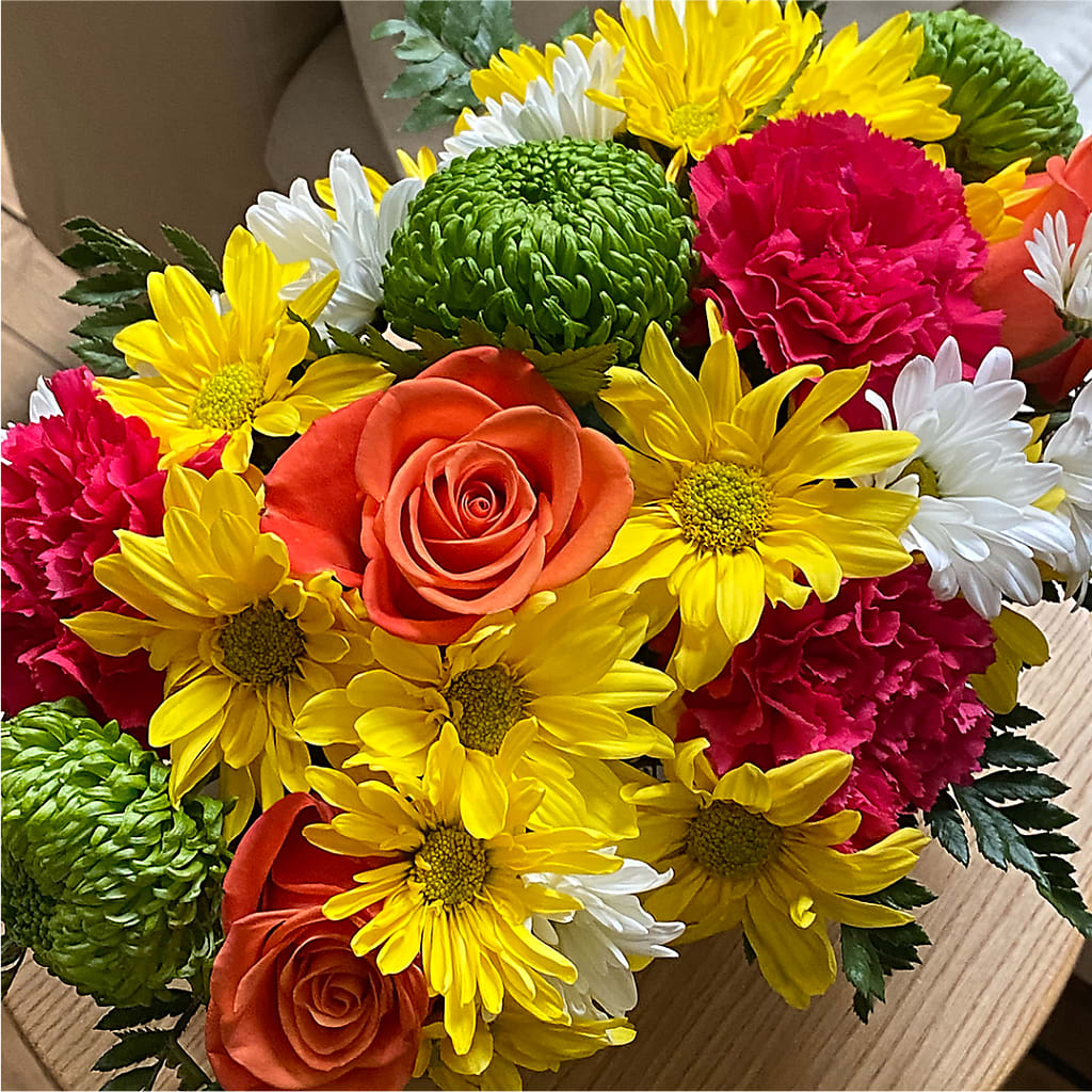 Sorbet Bouquet –  Bittner-long Floral And Greenhouse, Somerset PA