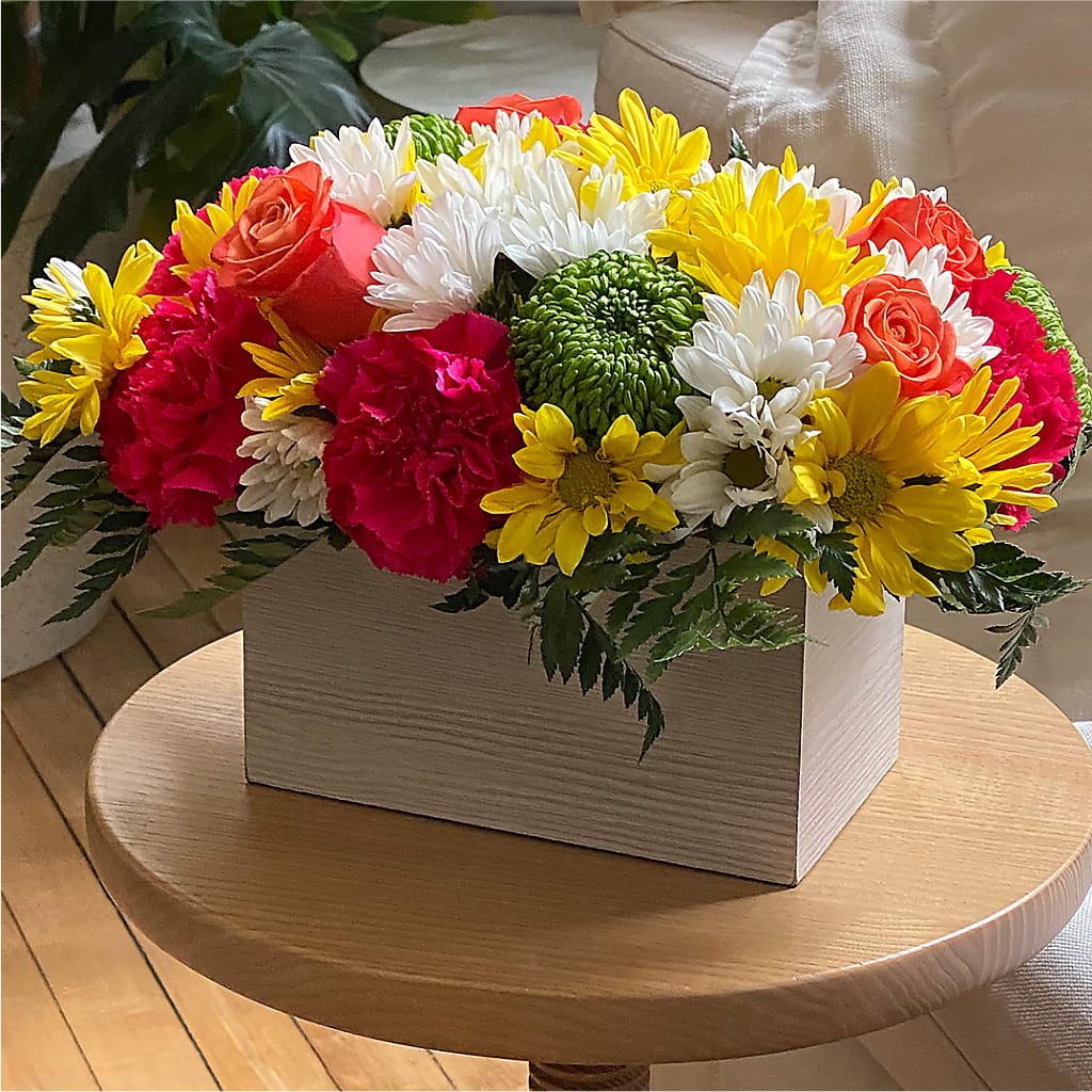 Sorbet Bouquet –  Bittner-long Floral And Greenhouse, Somerset PA