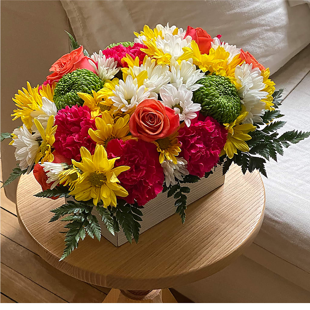 Sorbet Bouquet –  Bittner-long Floral And Greenhouse, Somerset PA
