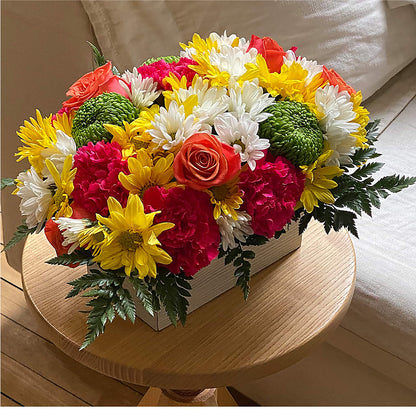 Sorbet Bouquet –  Bittner-long Floral And Greenhouse, Somerset PA