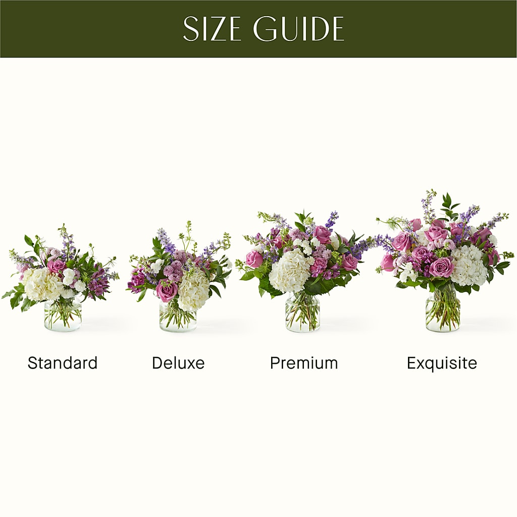 Violet Caress Bouquet –  Bittner-long Floral And Greenhouse, Somerset PA