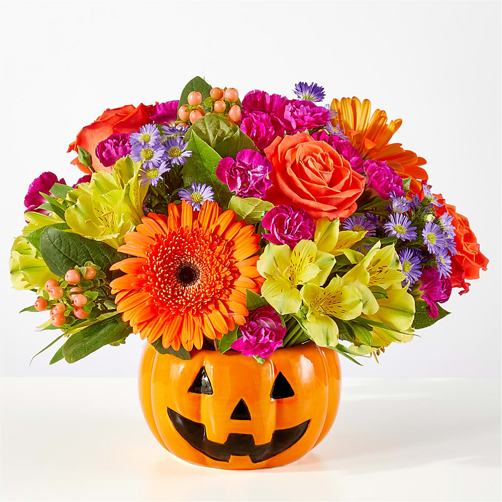 Tricks & Treats Pumpkin –  Bittner-long Floral And Greenhouse, Somerset PA