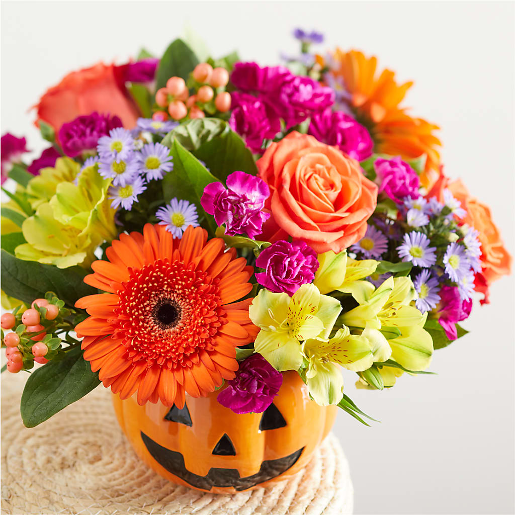 Tricks & Treats Pumpkin –  Bittner-long Floral And Greenhouse, Somerset PA