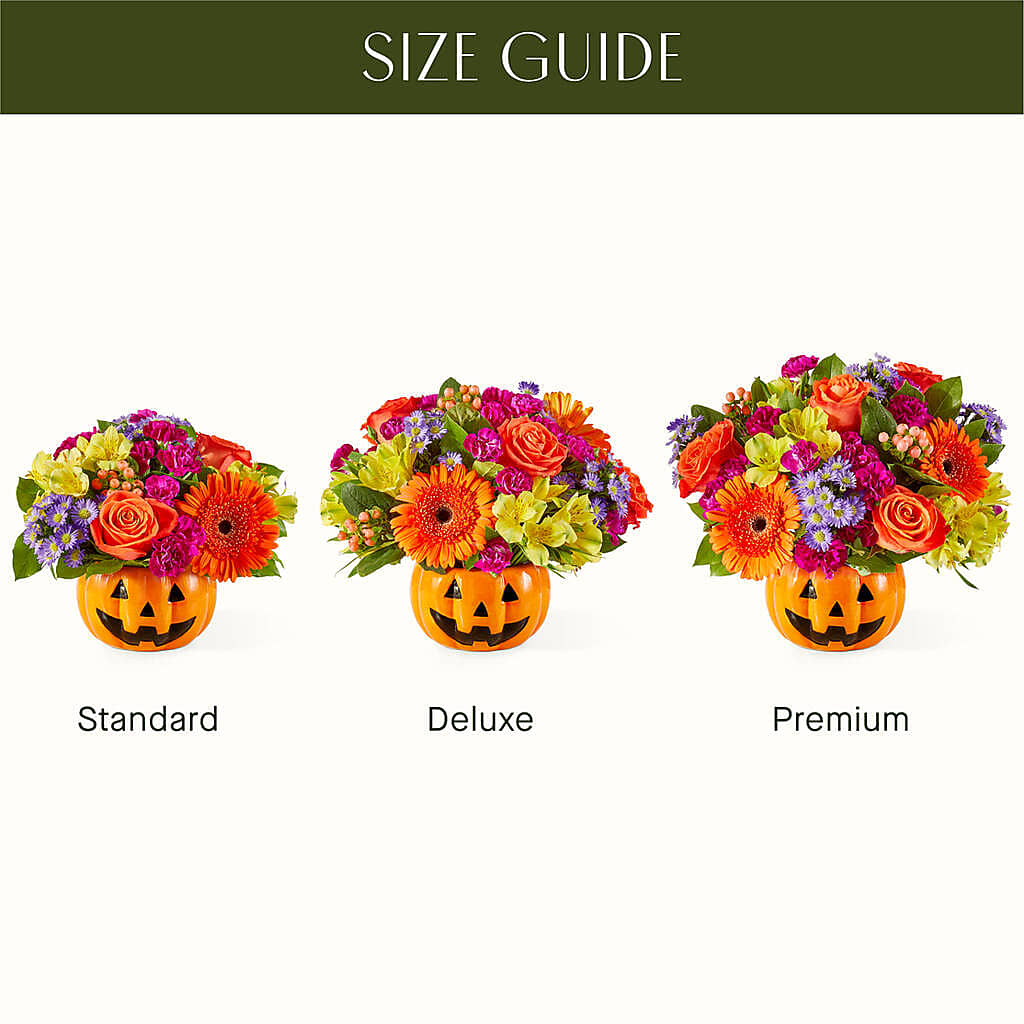 Tricks & Treats Pumpkin –  Bittner-long Floral And Greenhouse, Somerset PA