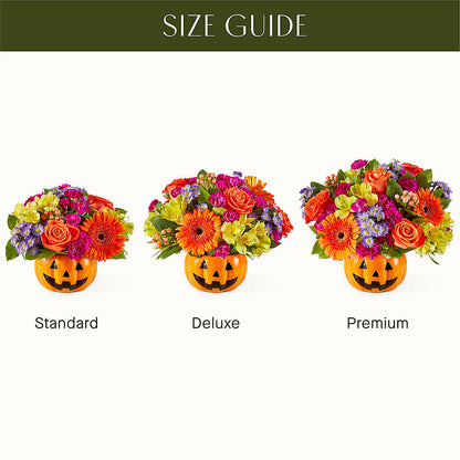Tricks & Treats Pumpkin –  Bittner-long Floral And Greenhouse, Somerset PA