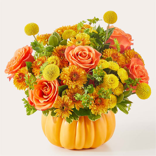 Gourdgeous Pumpkin –  Bittner-long Floral And Greenhouse, Somerset PA