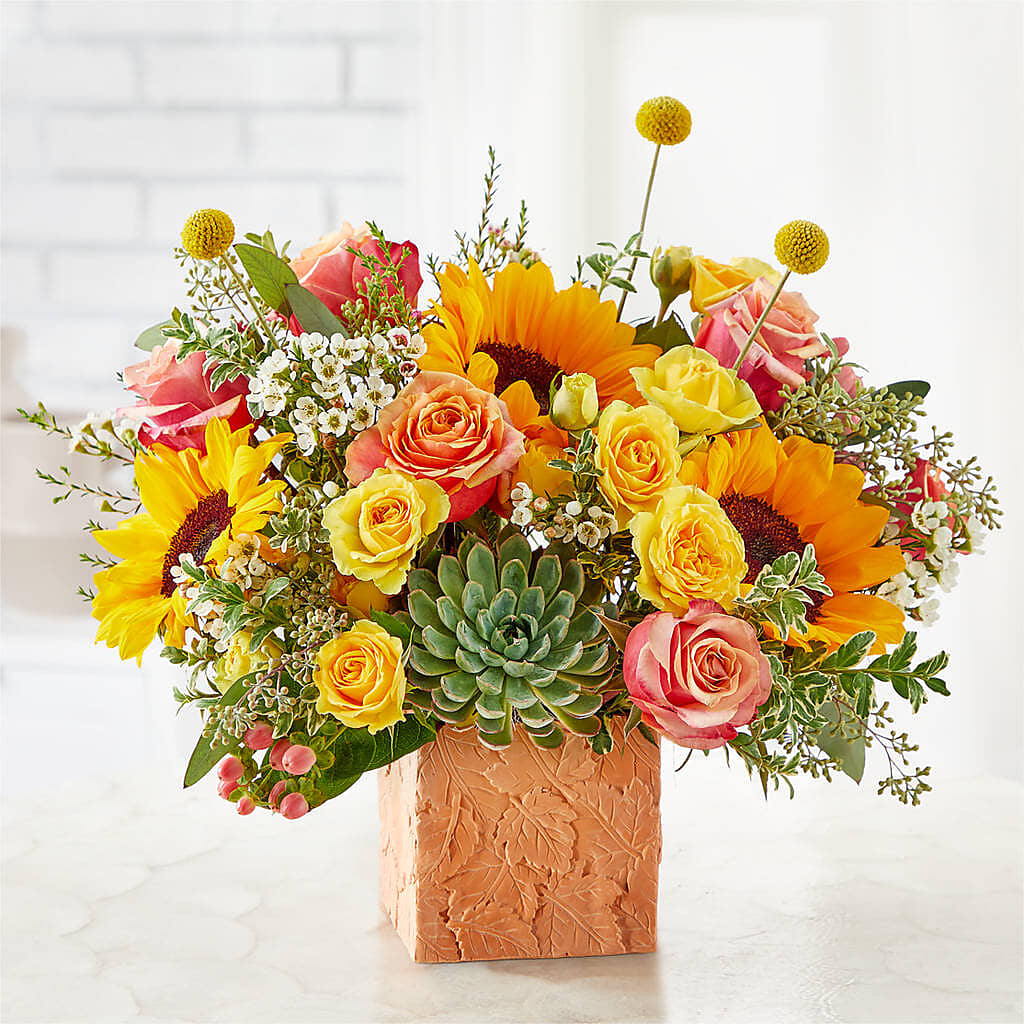 Sunflower Season Bouquet –  Bittner-long Floral And Greenhouse, Somerset PA