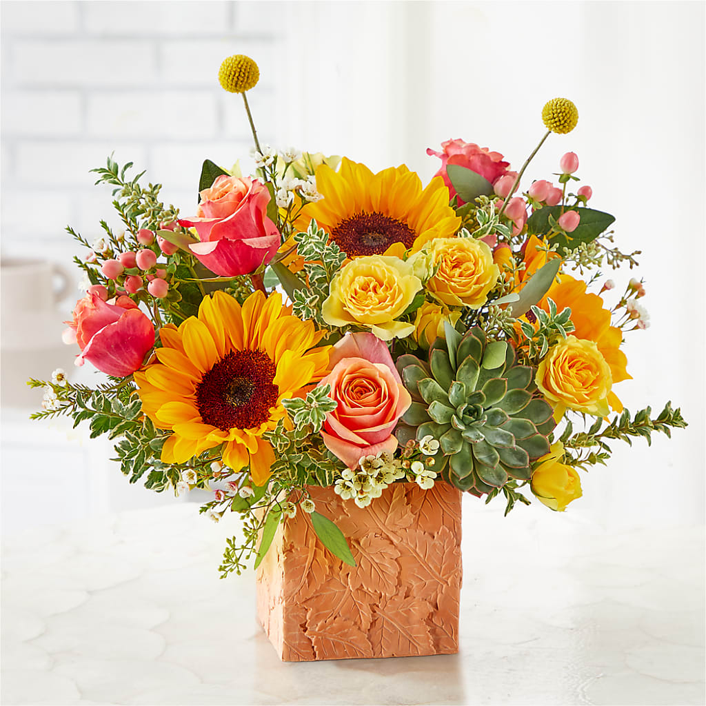Sunflower Season Bouquet –  Bittner-long Floral And Greenhouse, Somerset PA