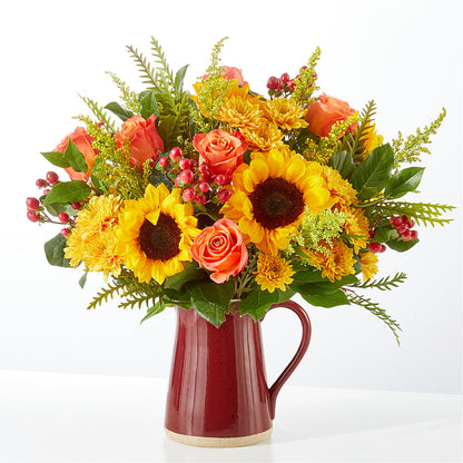 Scents of Autumn Bouquet –  Bittner-long Floral And Greenhouse, Somerset PA