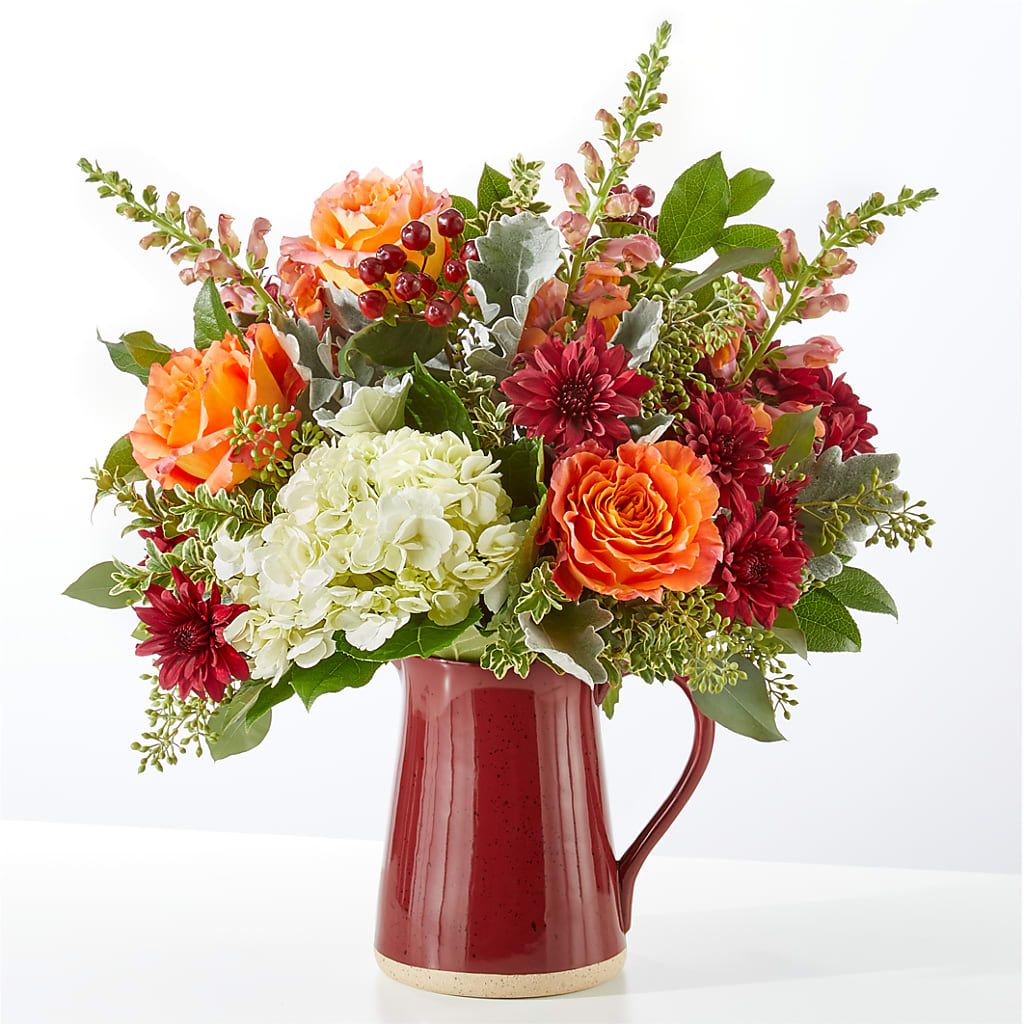 Fall's Finest Bouquet –  Bittner-long Floral And Greenhouse, Somerset PA