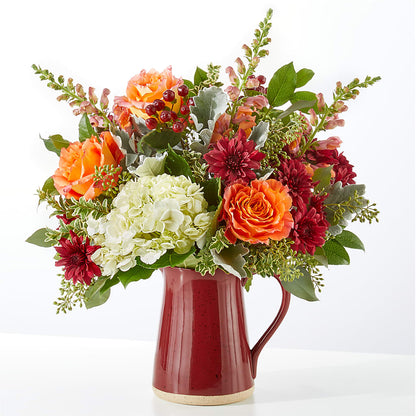 Fall's Finest Bouquet –  Bittner-long Floral And Greenhouse, Somerset PA