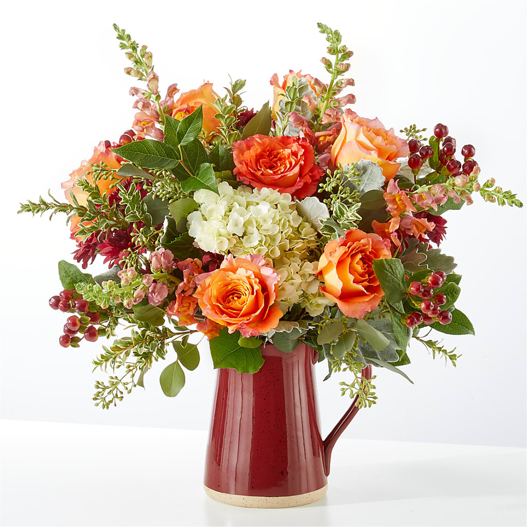Fall's Finest Bouquet –  Bittner-long Floral And Greenhouse, Somerset PA