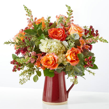 Fall's Finest Bouquet –  Bittner-long Floral And Greenhouse, Somerset PA