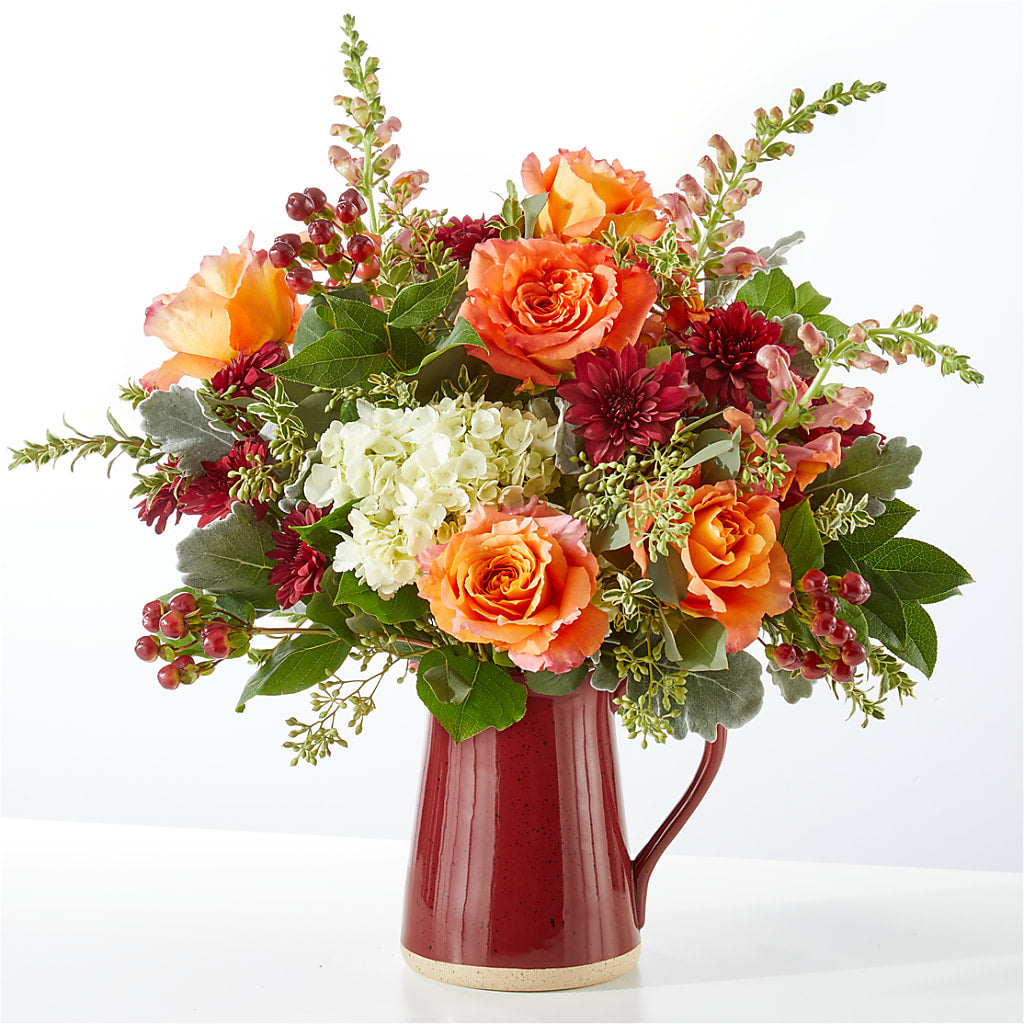 Fall's Finest Bouquet –  Bittner-long Floral And Greenhouse, Somerset PA