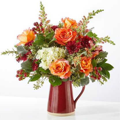 Fall's Finest Bouquet –  Bittner-long Floral And Greenhouse, Somerset PA