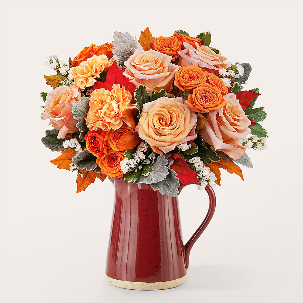 Pumpkin Pie Bouquet –  Bittner-long Floral And Greenhouse, Somerset PA