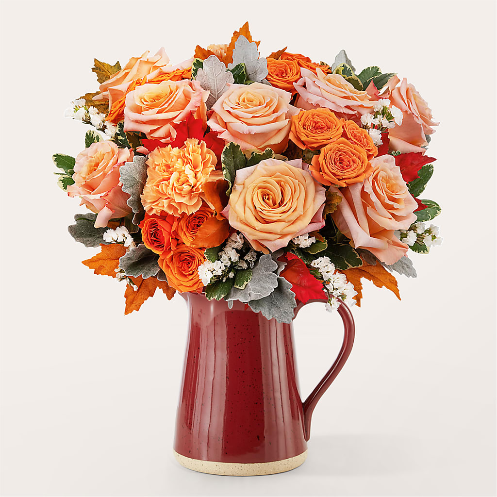 Pumpkin Pie Bouquet –  Bittner-long Floral And Greenhouse, Somerset PA