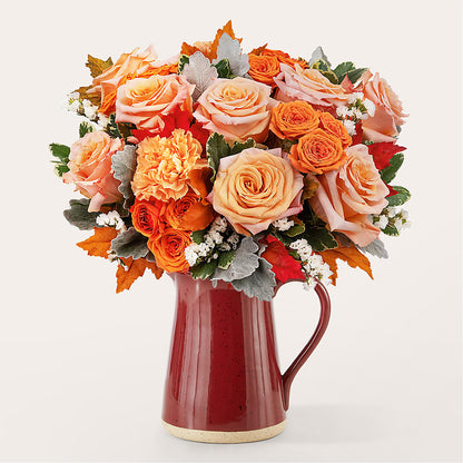 Pumpkin Pie Bouquet –  Bittner-long Floral And Greenhouse, Somerset PA