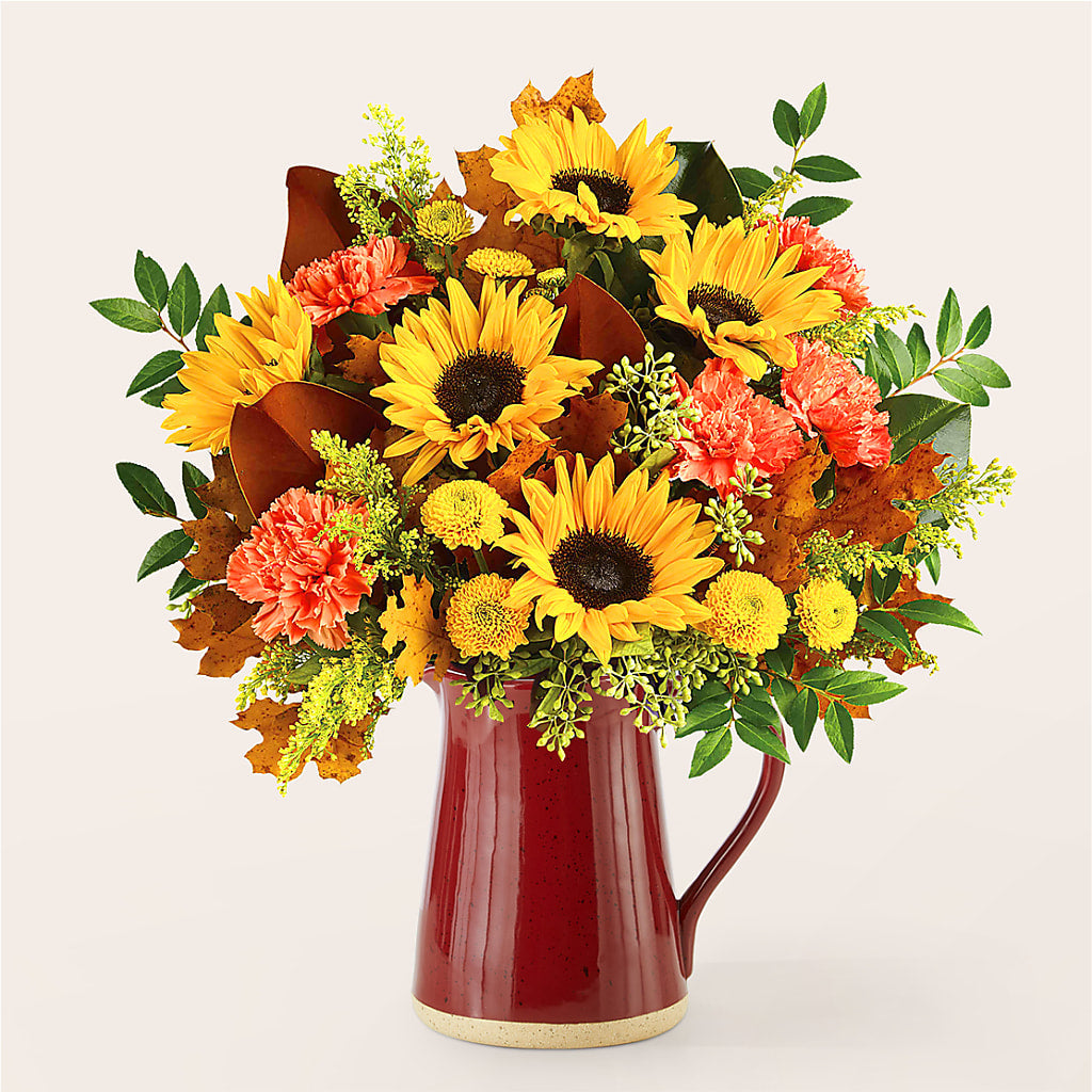 Gourd Vibes Bouquet –  Bittner-long Floral And Greenhouse, Somerset PA