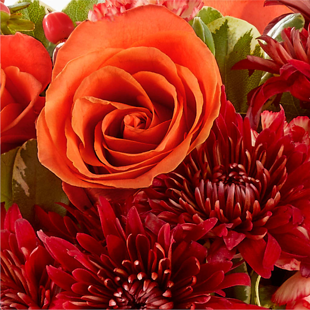 Autumn Air Pumpkin Bouquet –  Bittner-long Floral And Greenhouse, Somerset PA