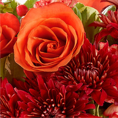 Autumn Air Pumpkin Bouquet –  Bittner-long Floral And Greenhouse, Somerset PA