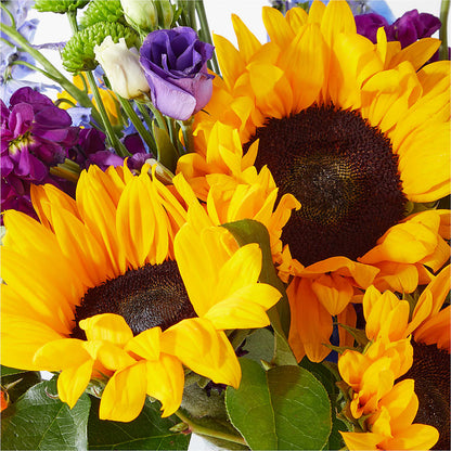 Catching Rays Bouquet –  Bittner-long Floral And Greenhouse, Somerset PA