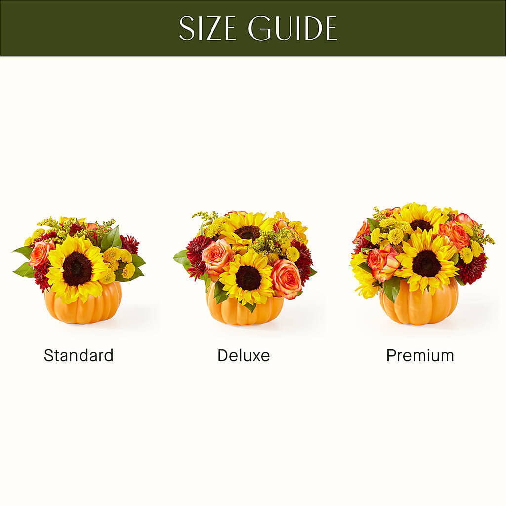 Golden Gourd Pumpkin Bouquet –  Bittner-long Floral And Greenhouse, Somerset PA