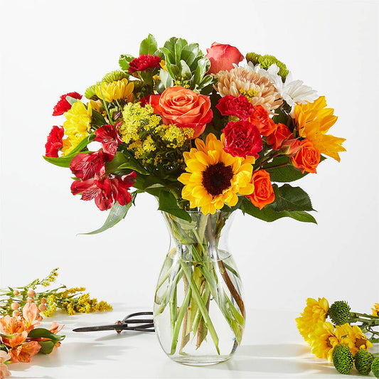 Fall Delight – A Florist Original –  Bittner-long Floral And Greenhouse, Somerset PA