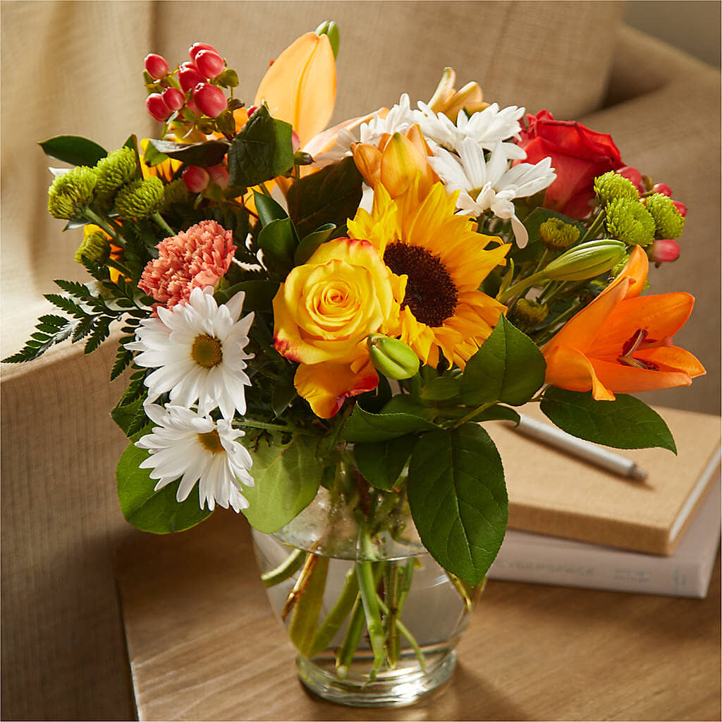 Fall Delight – A Florist Original –  Bittner-long Floral And Greenhouse, Somerset PA