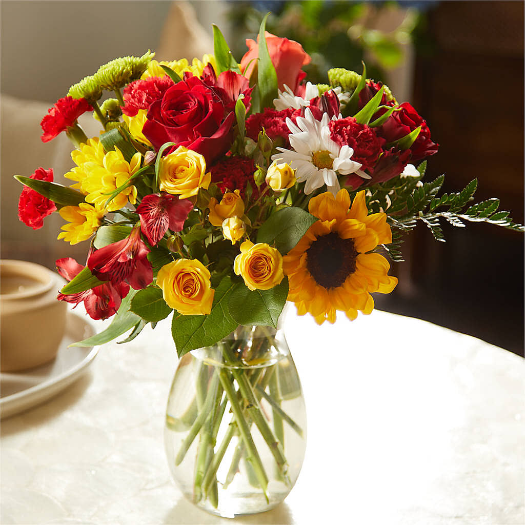 Fall Delight – A Florist Original –  Bittner-long Floral And Greenhouse, Somerset PA