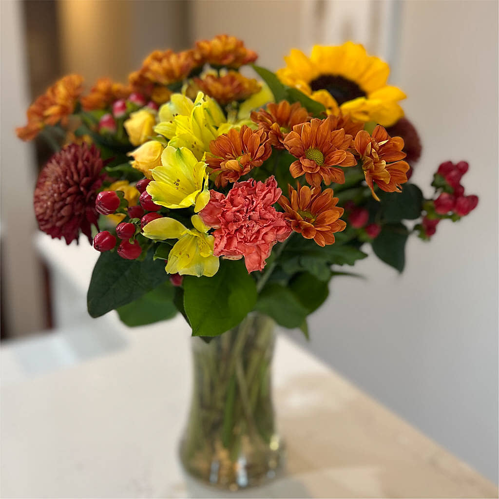 Fall Delight – A Florist Original –  Bittner-long Floral And Greenhouse, Somerset PA