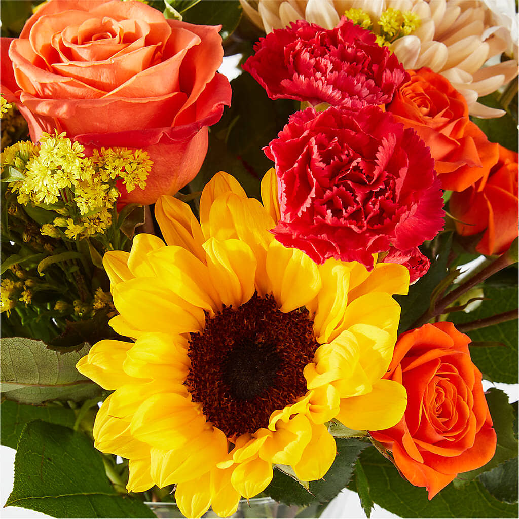 Fall Delight – A Florist Original –  Bittner-long Floral And Greenhouse, Somerset PA