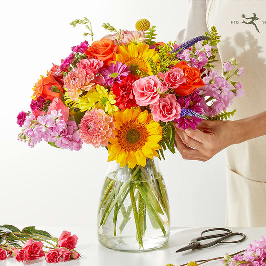 Cue the Confetti - A Florist Original –  Bittner-long Floral And Greenhouse, Somerset PA