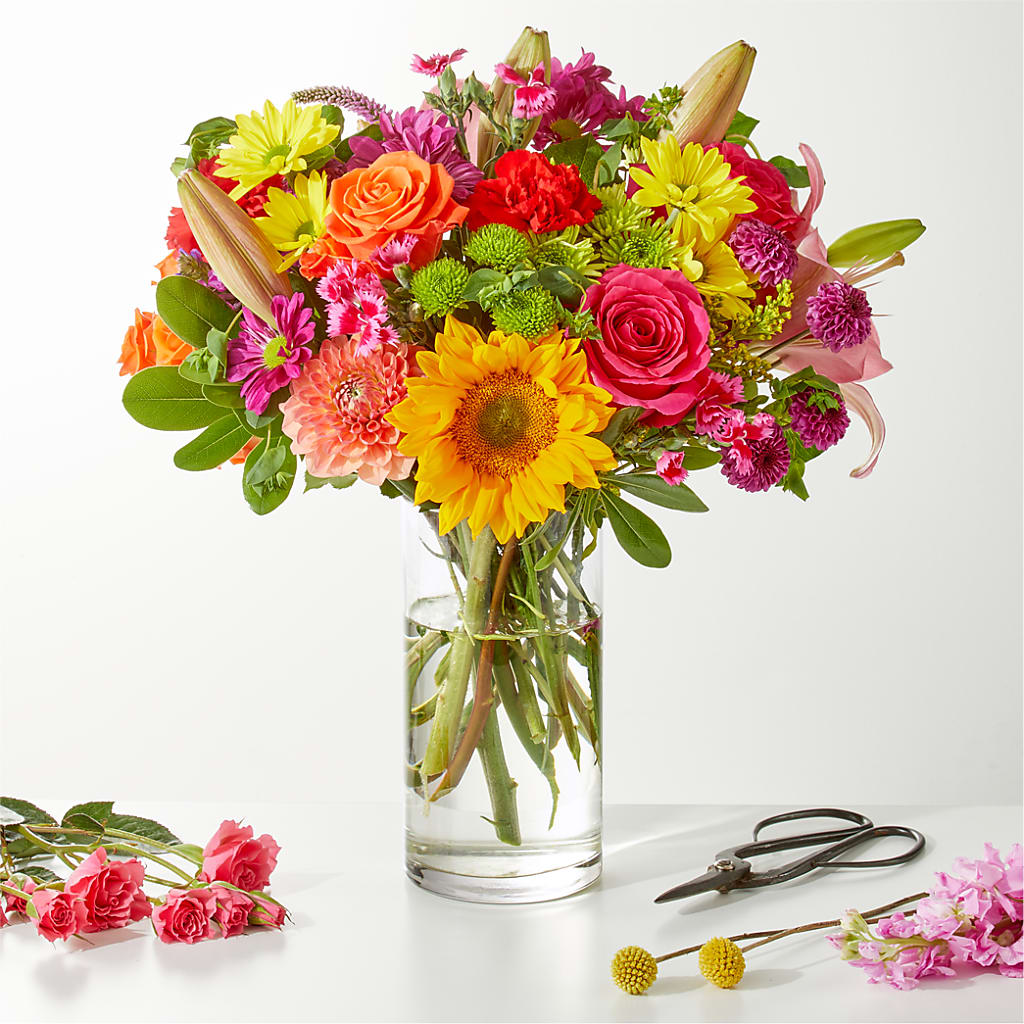 Cue the Confetti - A Florist Original –  Bittner-long Floral And Greenhouse, Somerset PA