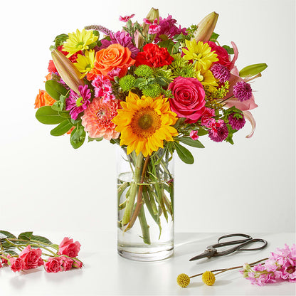 Cue the Confetti - A Florist Original –  Bittner-long Floral And Greenhouse, Somerset PA