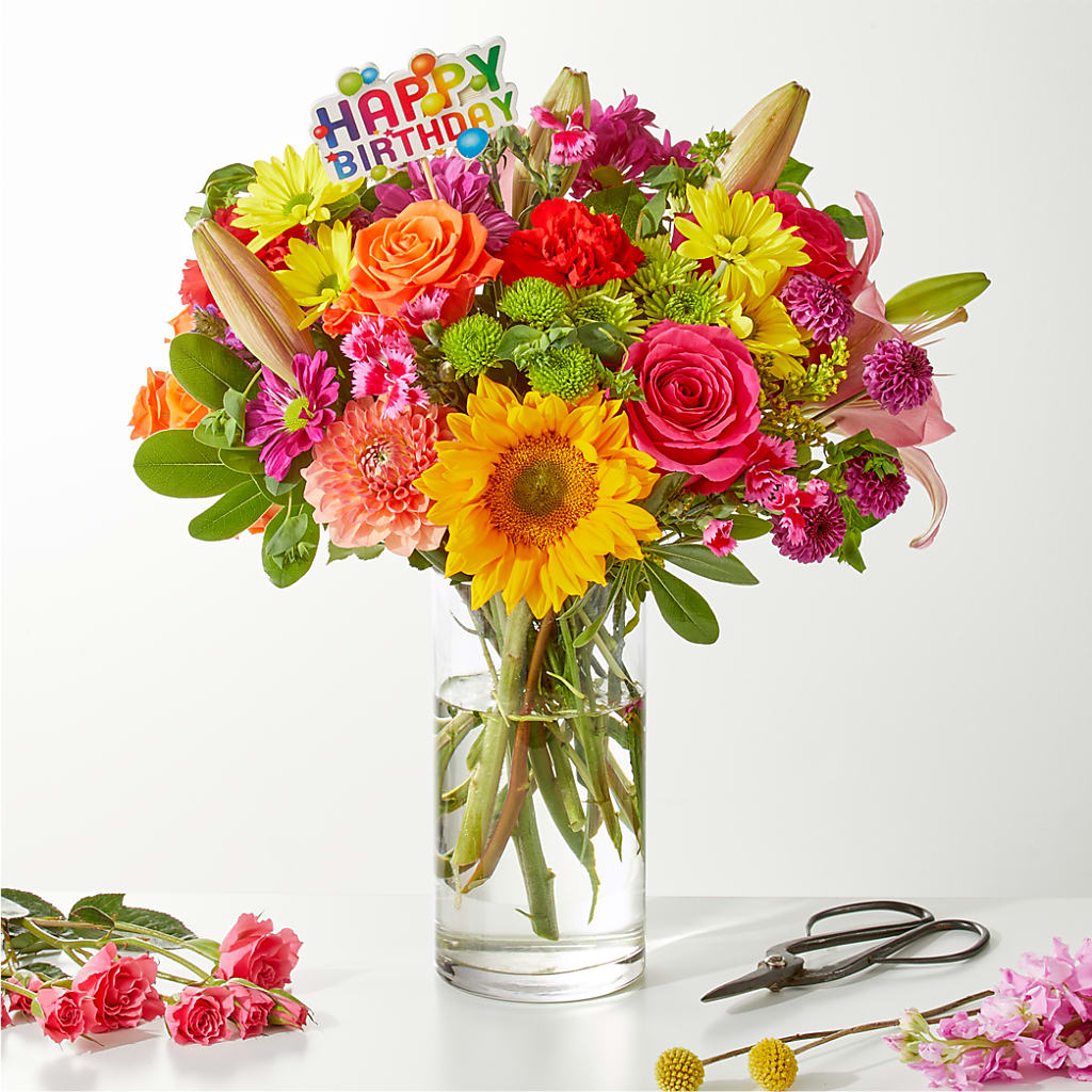 Cue the Confetti - A Florist Original –  Bittner-long Floral And Greenhouse, Somerset PA