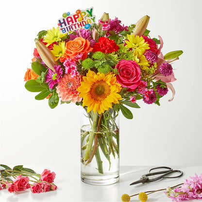 Cue the Confetti - A Florist Original –  Bittner-long Floral And Greenhouse, Somerset PA